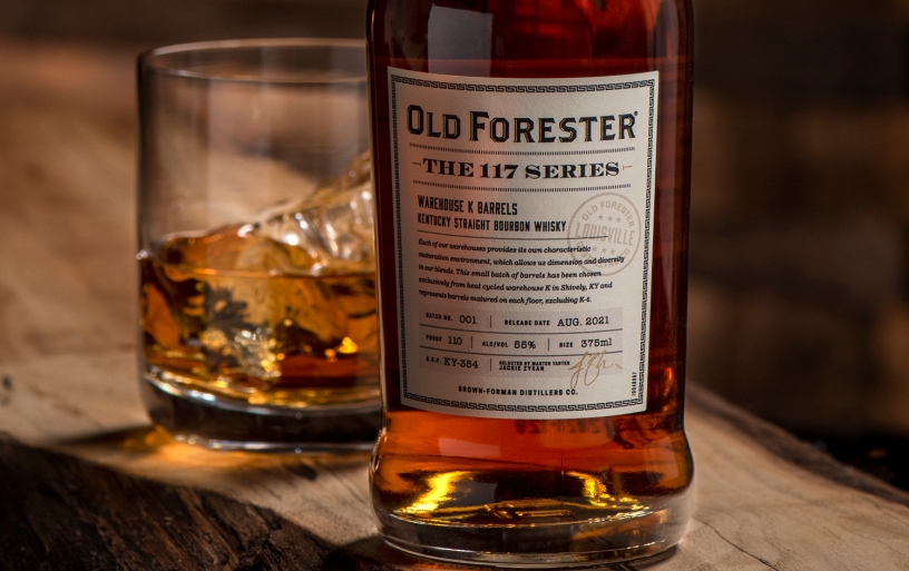 Old Forester 117 Series Warehouse K