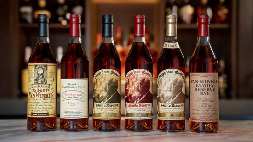 Pappy bottles